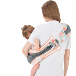 Baby Sling Carrier Manufacturer - Custom Solid Color Breathable