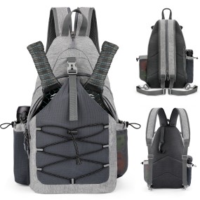 Tennis Backpack Manufacturer - Large Capacity Shoe Compartment