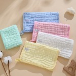 Burping Cloth Manufacturer - 100% Cotton 25x25cm Soft