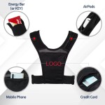 Running Vest Manufacturer - Reflective Phone Holder Hydration