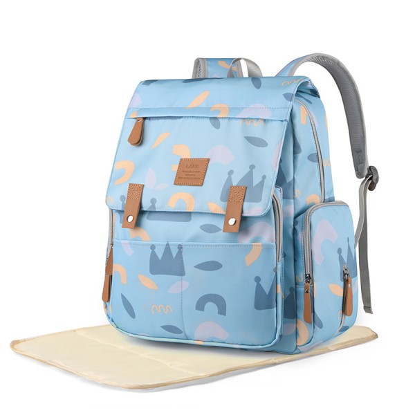 Diaper Backpack Manufacturer - Lightweight Waterproof Fabric