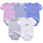Baby Romper Manufacturer - High Quality Cartoon 5 Pcs