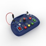 Montessori Toy Manufacturer - Handheld Busy Board 8 LED