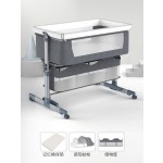 Bedside Bassinet Manufacturer - 6 Height Adjustable Wheels