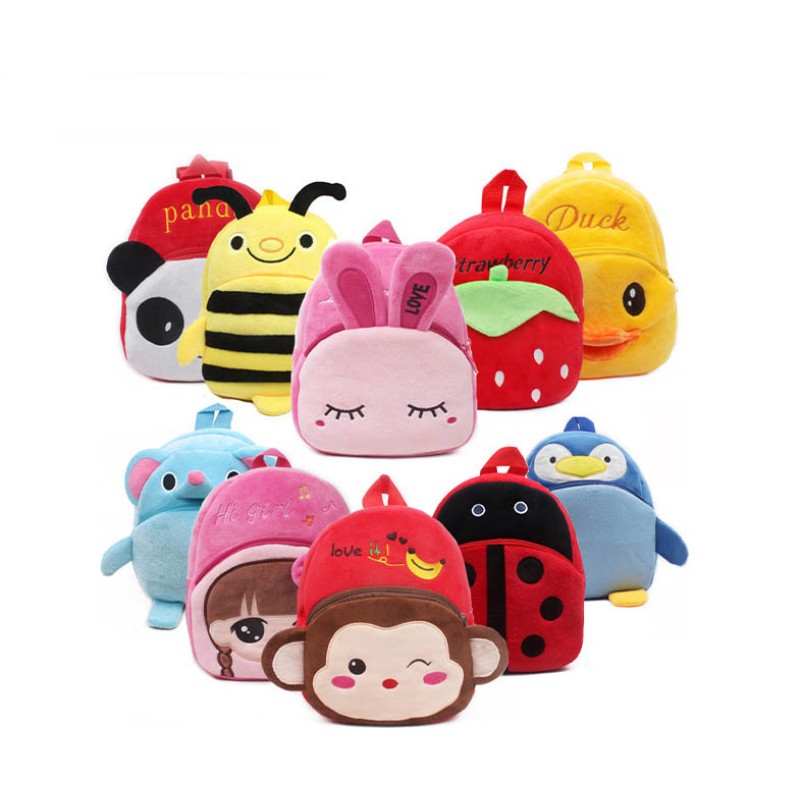 Children Schoolbag Manufacturer - Cute Plush Early Education