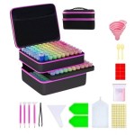 Diamond Painting Kit Manufacturer - Storage Glue Drill Tray