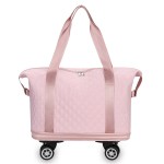 Garment Bag Manufacturer - Quilted Folding Weekender Waterproof