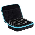 Essential Oil Case Manufacturer - 30 Piece EVA Zipper