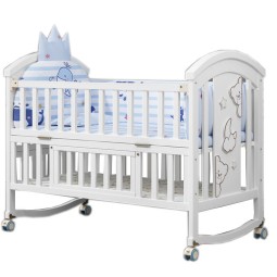 Baby Crib Manufacturer - Wholesale Multifunction Solid Wood