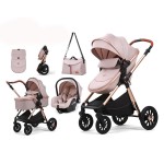 Baby Stroller Manufacturer - Luxury 3 in 1 Pushchair