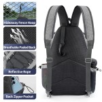 Tennis Backpack Manufacturer - Large Capacity Shoe Compartment