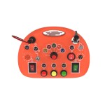 Montessori Toy Manufacturer - Handheld Busy Board 8 LED