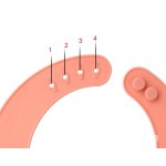 Silicone Bib Set Manufacturer - Food Grade Multi Color