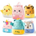 School Backpack Manufacturer - 3D Cartoon Plush Animal