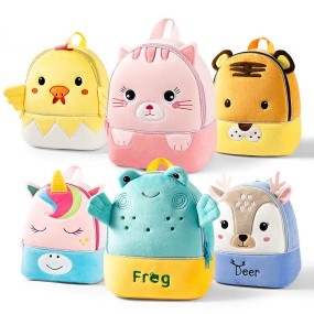 School Backpack Manufacturer - 3D Cartoon Plush Animal