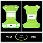 Running Vest Manufacturer - New Ultra thin LED Light