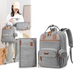 Diaper Bag Backpack Manufacturer - Travel Unisex USB Charger