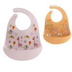 Baby Bib Manufacturer - Silicone Waterproof Easily Cleanable