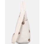 Diaper Bag Manufacturer - Animal Bear Embroidery Tote