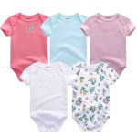 Baby Romper Manufacturer - High Quality Cartoon 5 Pcs