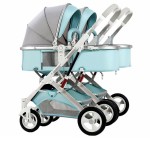 Twin Stroller Manufacturer - 2024 Twins 2 Kids Support