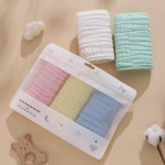 Burping Cloth Manufacturer - 100% Cotton 25x25cm Soft
