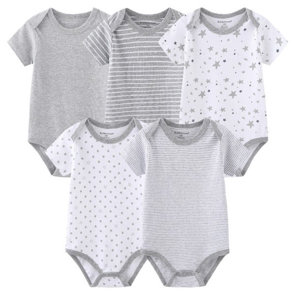 Baby Romper Set Manufacturer - Wholesale 5pcs Custom Print