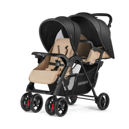 Twin Stroller Manufacturer - Wholesale Lightweight 2 Seat