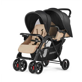 Twin Stroller Manufacturer - Wholesale Lightweight 2 Seat