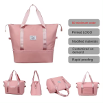 Sports Gym Bag Manufacturer - Custom Logo Expandable