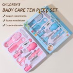 Baby Care Kit Manufacturer - 10Pcs Thermometer Toiletries