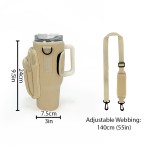 Water Bottle Bag Manufacturer - 32OZ Crossbody Sling Holder