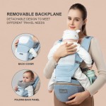 Baby Hip Carrier Manufacturer - 3 in 1 Sling Wrap Hipseat