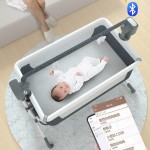 Baby Crib Manufacturer - Multifunctional Foldable Luxury