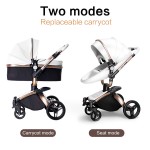 Baby Stroller Manufacturer - 4 in 1 Shock Absorbent