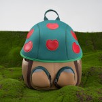 Children Backpack Manufacturer - Mushroom Bag Kindergarten