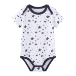 Baby Romper Set Manufacturer - Wholesale 5pcs Custom Print