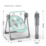 Baby Bouncer Manufacturer - Hot Sale Soft Vibrating Electric
