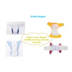 Cloth Diaper Manufacturer - Reusable Bamboo Charcoal Insert