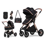 Baby Stroller Manufacturer - Luxury 4 in 1 Foldable