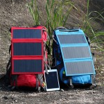 Solar Backpack Manufacturer - 20W Panel Powered Charger