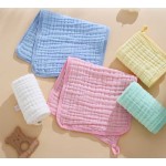 Burping Cloth Manufacturer - 100% Cotton 25x25cm Soft
