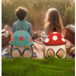 Children Backpack Manufacturer - Mushroom Bag Kindergarten