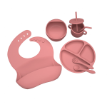 Baby Tableware Set Manufacturer - Cute Custom Silicone Bowl