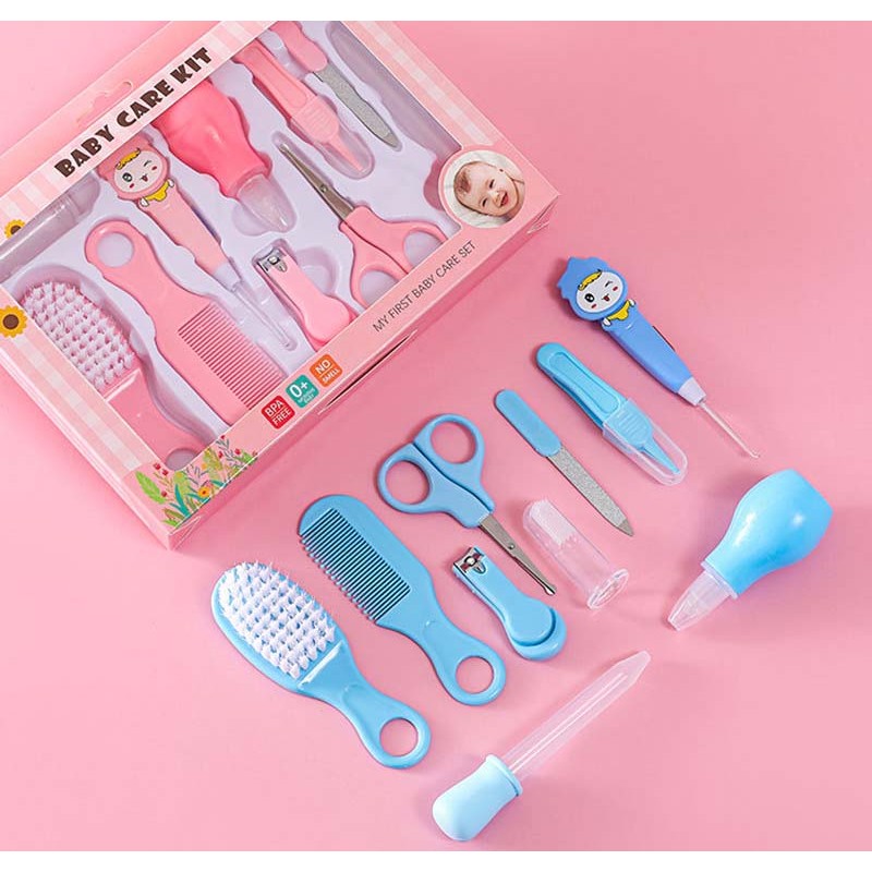 Newborn Care Kit Manufacturer - 10pcs Travel Safety Essential