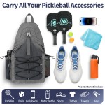 Pickleball Bag Manufacturer - Best Selling Quilted Puffer