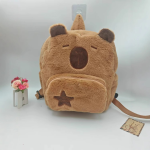 Plush Backpack Manufacturer - New Capybara Cartoon Animal