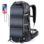 Solar Backpack Manufacturer - 20W Panel Powered Charger