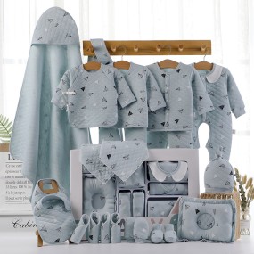 Baby Clothes Set Manufacturer - Factory Price 22 Pieces