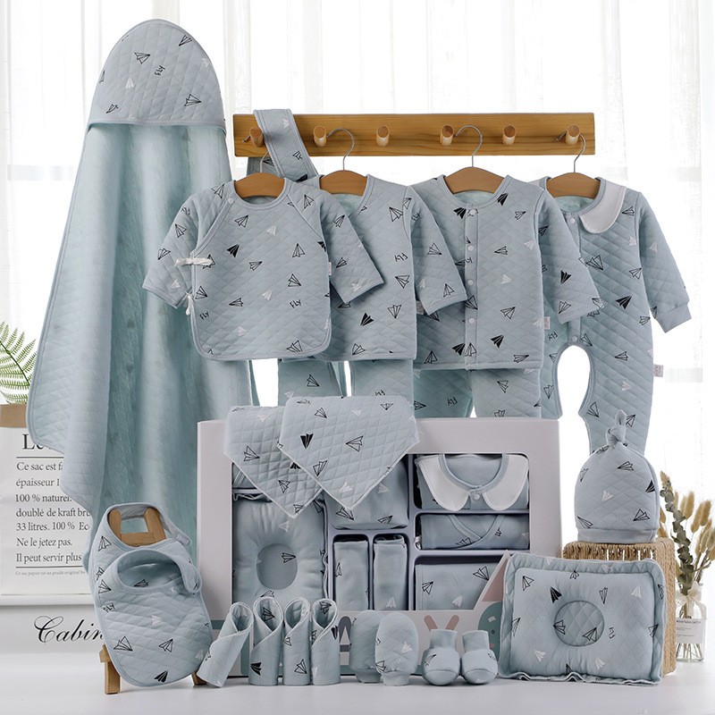 Baby Clothes Set Manufacturer - Factory Price 22 Pieces